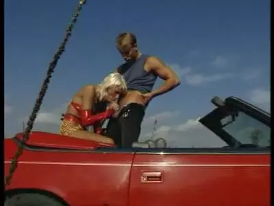 Deutsche Blondine Janett fickt Outdoor ihren Exfreund