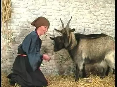 Sexhungrige deutsche Oma verführt den jungen Schwanz