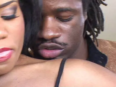 Arschfick für ihren geilen schwarzen Po