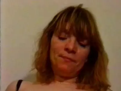 Blondie hat seinen dicken Schwanz im Arschloch und in der Fotze