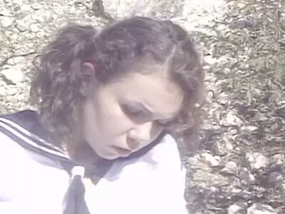 Ihr Teen Lover will Analverkehr im Freien